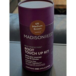 Madison Reed Root Perfection Root Up Kit Medium Brown 6N Savoca Set Sealed